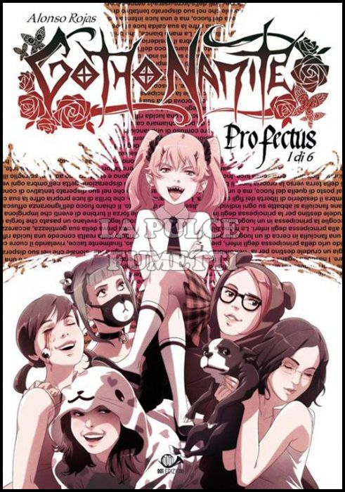 GOTHO NAMITE: PROFECTUS # 1